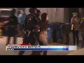 12 arrested after downtown Raleigh protest declared unlawful assembly by police Sunday night