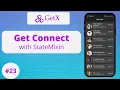 Flutter GetX Tutorial Fetch API Data with GetConnect StateMixin in GetX