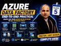Azure Data Factory End-to-End Practical Blob Storage to SQL Database Class 5