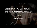 Lagu AIR MATA DIHARI PERSANDINGANMU // LESTARI // KARAOKE GITAR AKUSTIK NADA CEWE ( FEMALE )