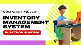 Inventory Management System Project in Python Python MySQL Projects Class 12 CS Projects