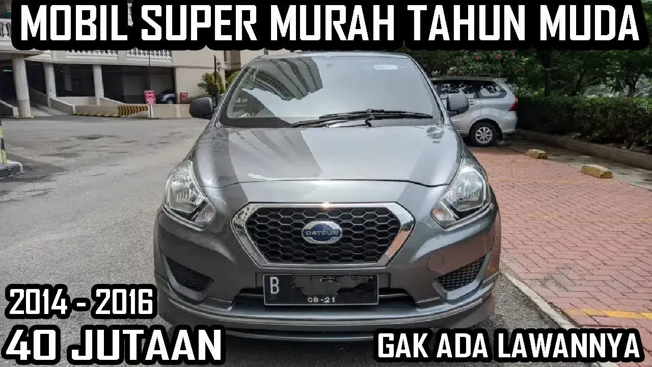 Mobil bekas Harga Murah || Datsun Go panca murah