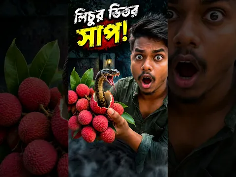 লিচুর চ্যালেঞ্জ করতে গিয়ে যা ঘটলো|bengali street food #shorts #minivlog