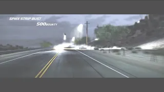 Two Spike Strips Two Hits One Bust 