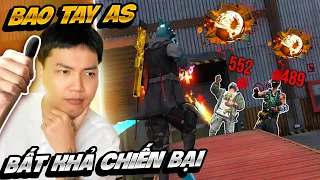 AS Mobile - Bao Tay AS Mobile Không Có Đối Thủ | FREE FIRE