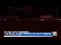 Icy roads snarl I-75