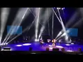 Bahraini hip-hop duo Daffy and Flipperachi perform live