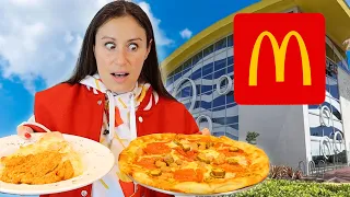 I Ordered Everything From The "Gourmet" Menu At The World's Largest McDonald's