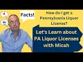 How do I get a Pennsylvania Liquor License