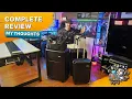 Affordable 5 Piece Luggage Set Review - Perfect Travel Bags for Men Women