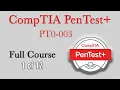 CompTIA PenTest Full Course PT0-003 1 of 12 Think Like a Hacker