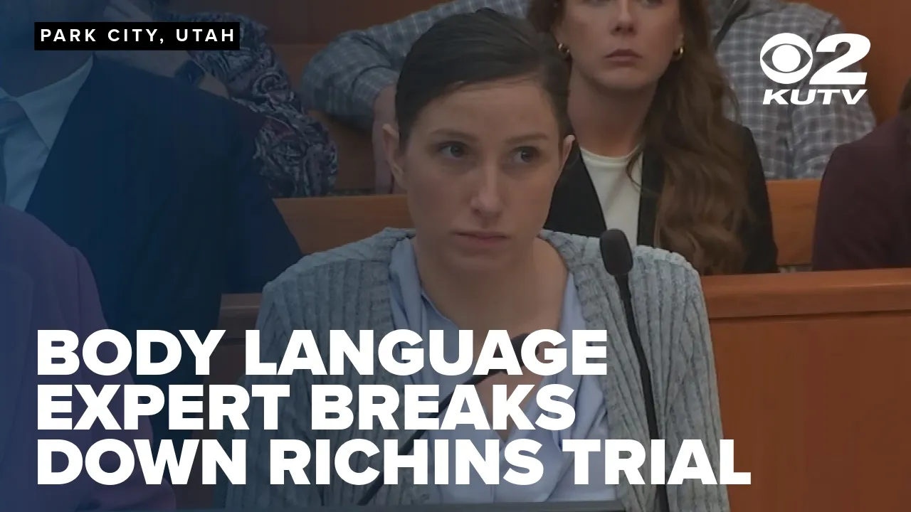 Body language expert breaks down how jurors likely process Kouri Richins in court