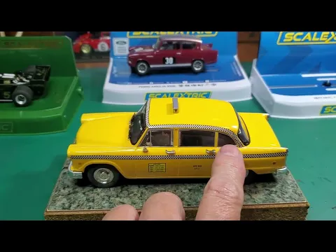 Download MP3 1/32 Slot Cars New 2024 Scalextric Releases Lotus 79 Ford Anglia Checker Cab
