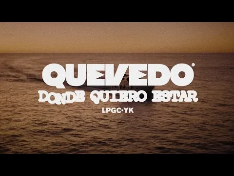 Download MP3 DONDE QUIERO ESTAR - Quevedo | Full Album