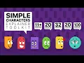 Simple Characters Explainer Toolkit After Effects Template