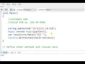 How to validate US SSN in C