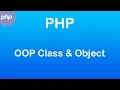 PHP La Programmation Oriente Objet OOP