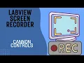 LabVIEW Screen Recorder