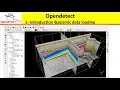 1-OpendTect introduction Seismic data loading