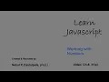 Learn Javascript Numbers with Single occurrence of digit