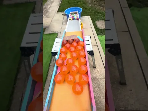Marble Run ☆ Genius corn special