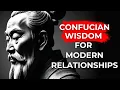Unleash Ancient Wisdom Transform Your Relationships with Confucian Secrets