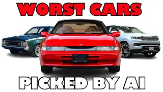 Worst Cars from Every Year According to AI 1970 2025