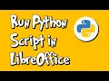 Run Python Script in LibreOffice