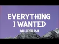 Billie Eilish - everything i wanted (Lyrics)
