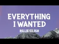 Download Lagu Billie Eilish - everything i wanted (Lyrics)