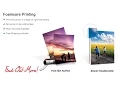 Explaining the printing and cutting benefits of foam core