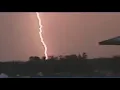 Lightning strikes light up the sky in NW Oregon and SW Washington