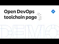 Demo Den Open DevOps Toolchain Page Aug 2022
