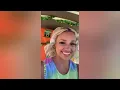 Beautiful Golf Cart Babe Cass Holland TikTok Story 7
