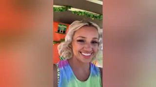 Beautiful Golf Cart Babe Cass Holland TikTok Story 7