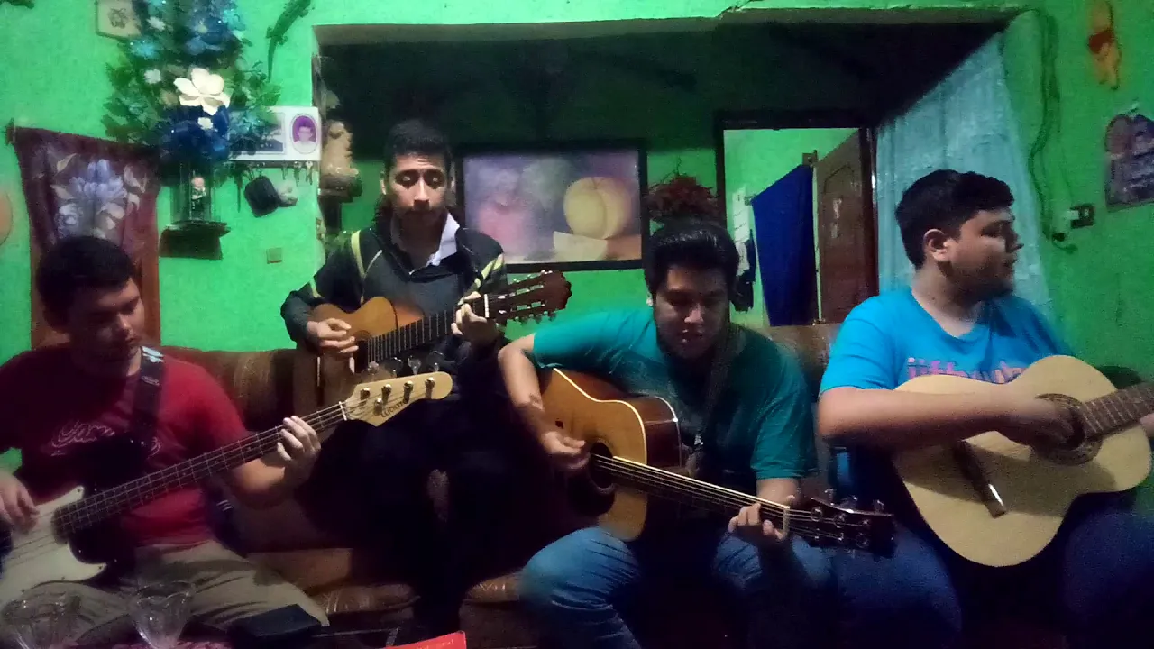 La Revolución De Emiliano Zapata - Como Te Extraño (Cover) La Revolución De Emiliano Zapata - Como Te Extraño (Cover)