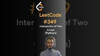 LeetCode Intersection of Two Arrays - Python