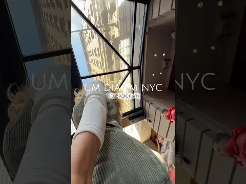 UM DIA COMIGO NO BROOKLYN!