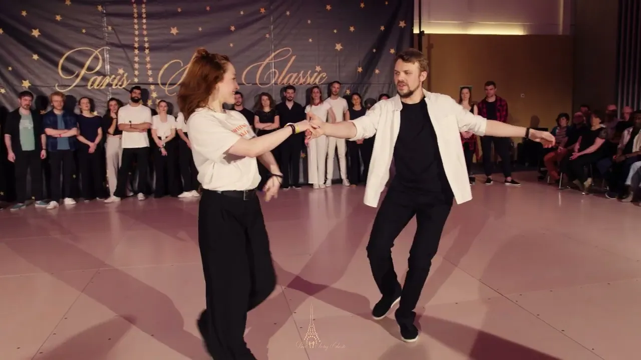 Arthur Versavel & Hanna Junk - 1st place Strictly Advanced Finals - Paris Swing Classic 2025