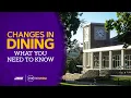 Stop the Spread - What You Need to Know About Changes in Dining On Campus