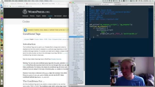 How to enqueue JavaScipt files conditionally in WordPress
