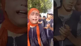 تلميذة  تودع مدرستها في الطور الابتدائي باغنية مدرستي ان الاوان ان نتفرقا   من تونس الشقيقة  دندنها