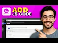 How to Add JavaScript Code in Elementor - Full Guide 2026