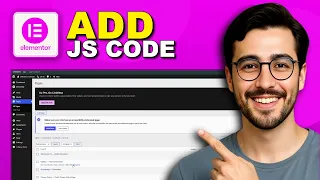 How to Add JavaScript Code in Elementor - Full Guide 2026
