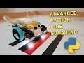 Python Line Squaring for LEGO Mindstorms SPIKE Prime For SPIKE App version 2 Legacy