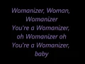 Download Lagu Britney Spears - Womanizer with lyrics HD