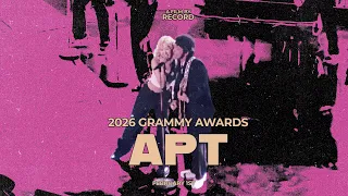260201 ros u0026 bruno mars apt grammy awards 2026 