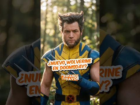 ¿Taron Egerton será Wolverine en Doomsday? Esto respondió 👀 #español #marvel #wolverine #hughjackman