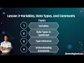 TypeScript L3 Variables Data Types And Comments