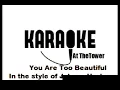 MKF20160726-1 - Hartman, Johnny - You Are Too Beautiful